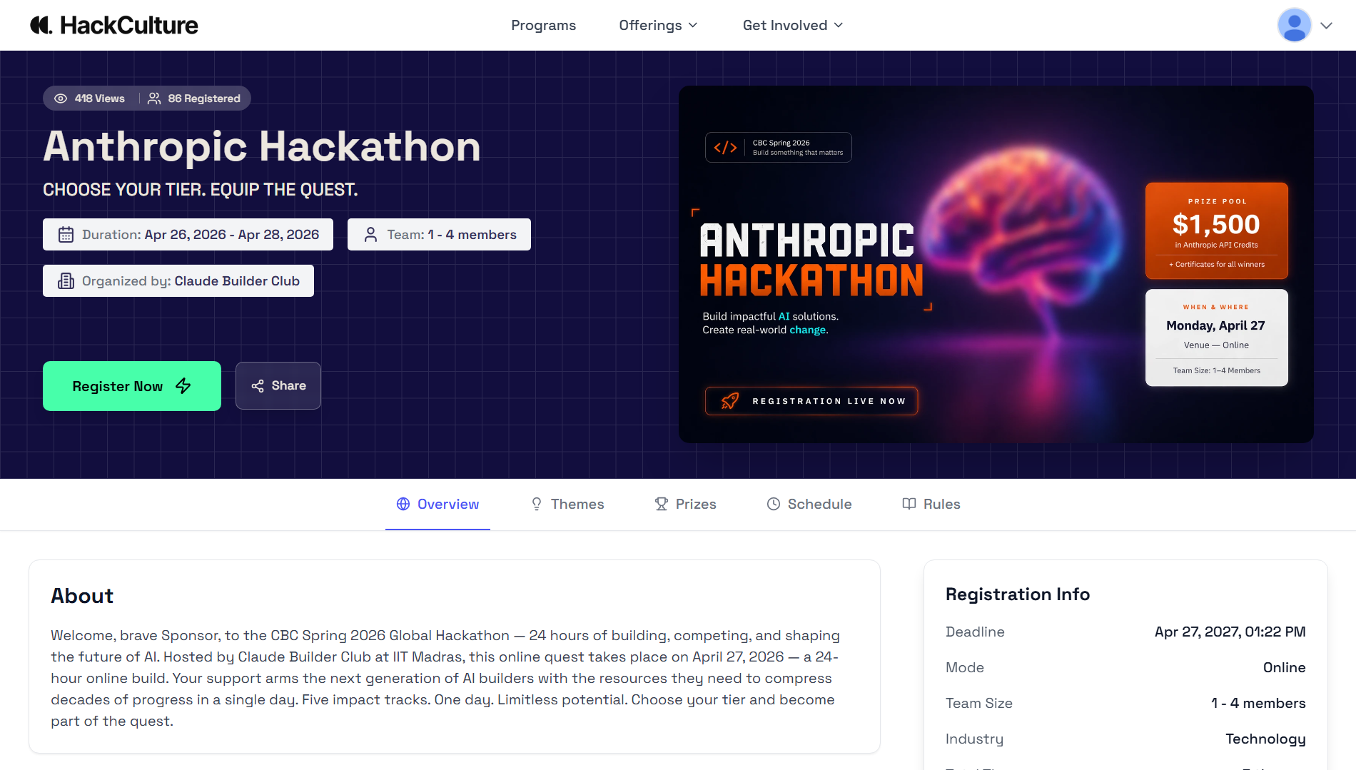 AI capacity building: hands on training and hackathon sprints with HackCulture